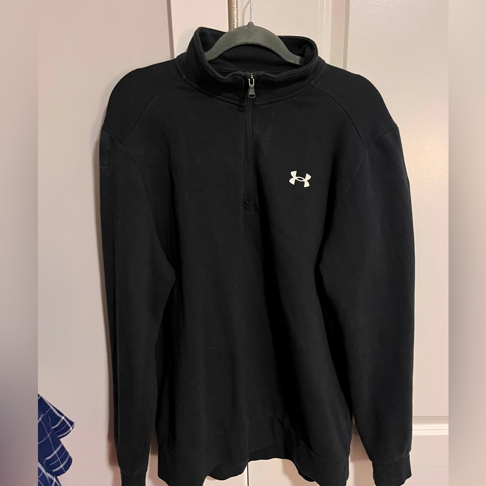Under Armor Quarter Zip Sweatshirt